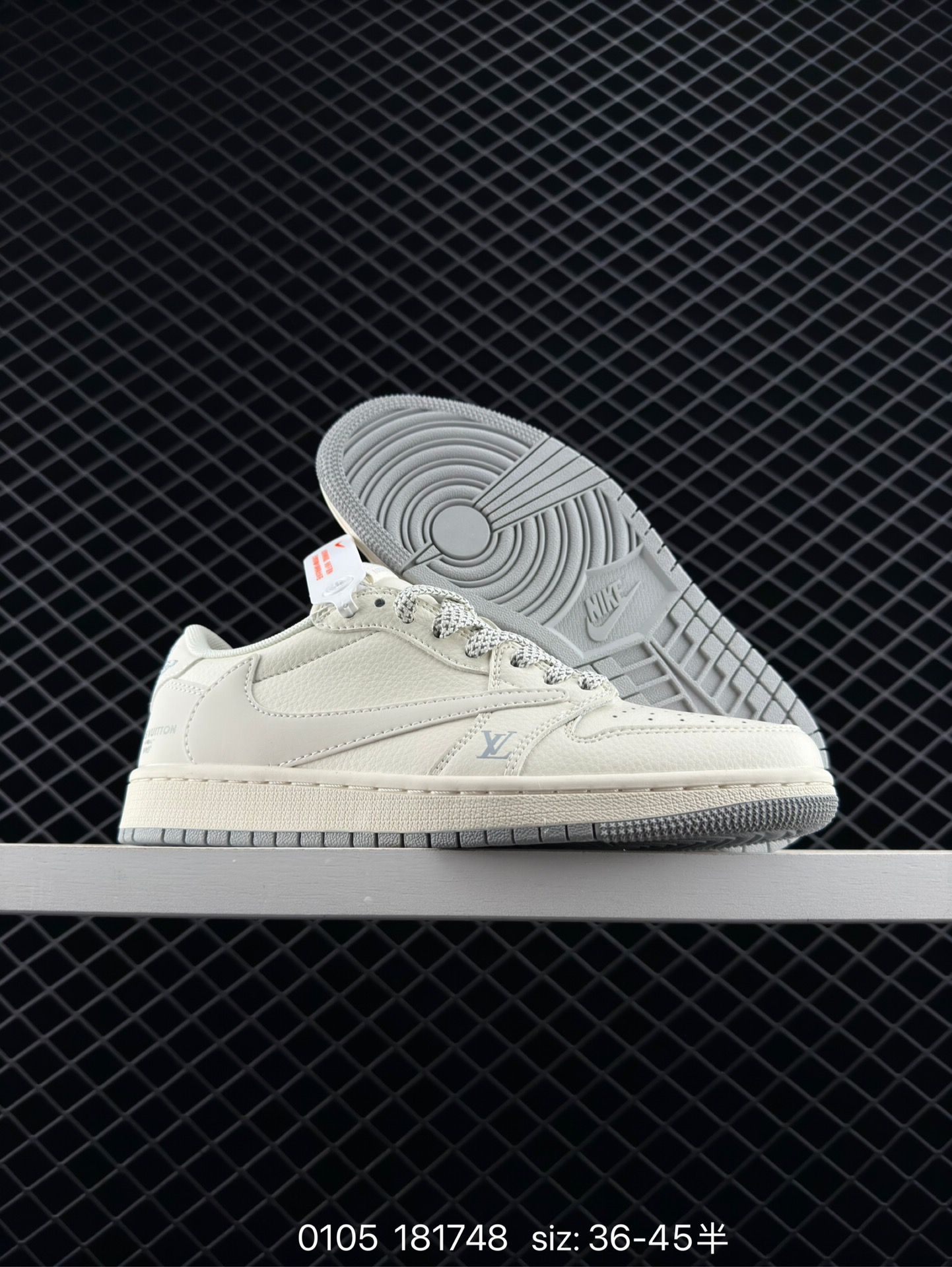 Stussy x Travis Scott x Air Jordan 1 Low